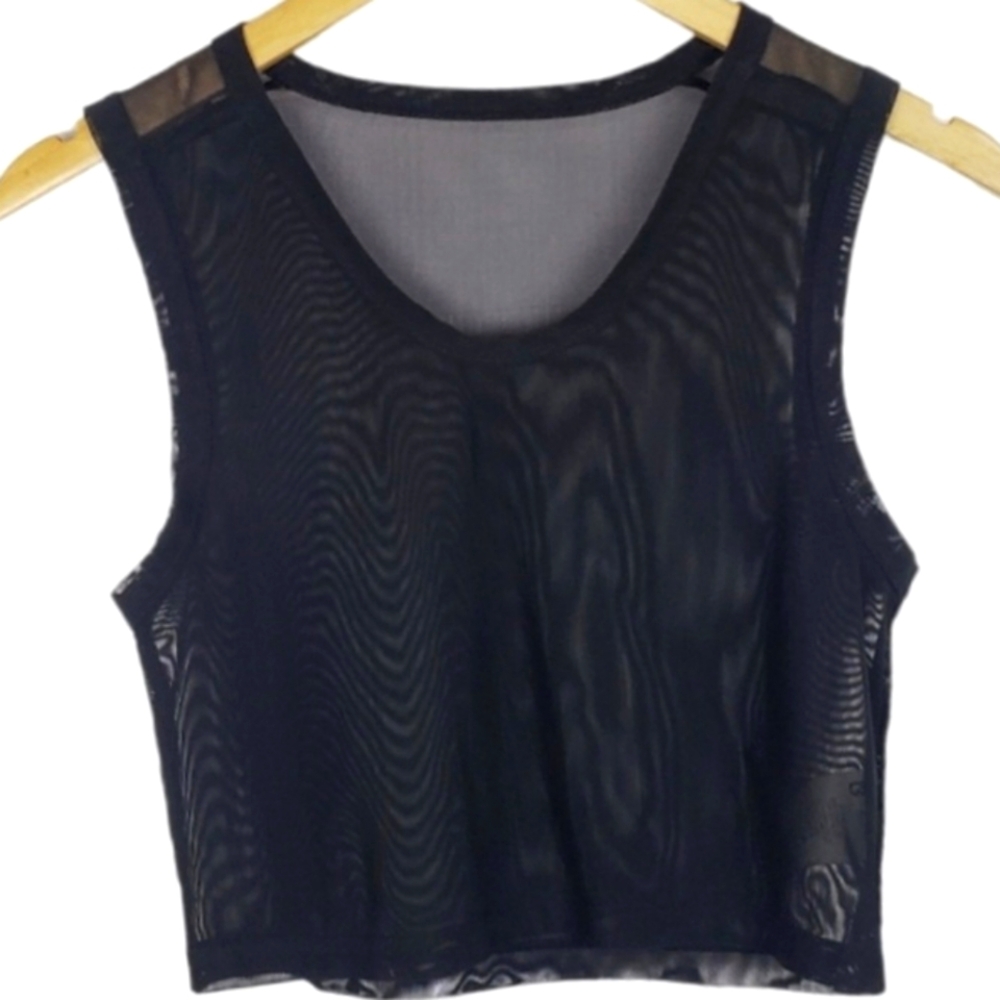 Buffbunny mesh tank